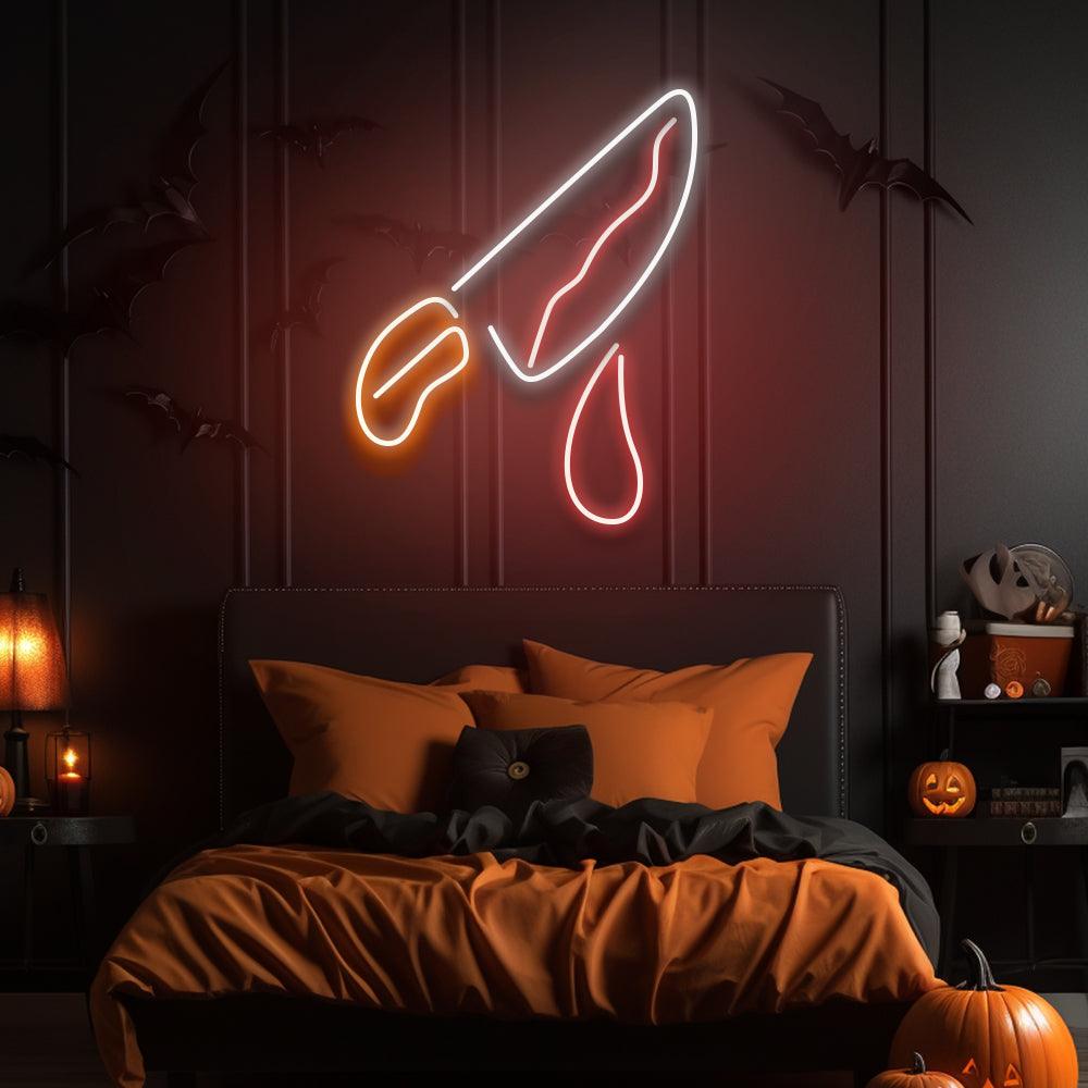 Knife LED Neon Sign - NeonNiche