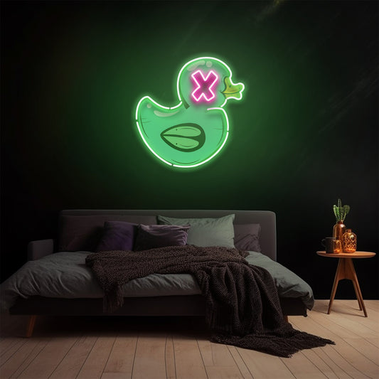 Duck - LED Neon Sign