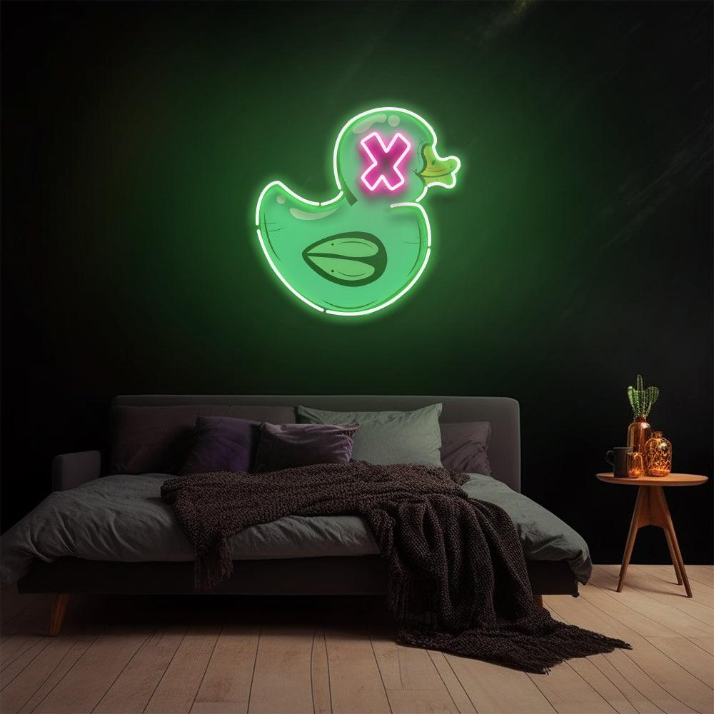 Duck - LED Neon Sign - NeonNiche