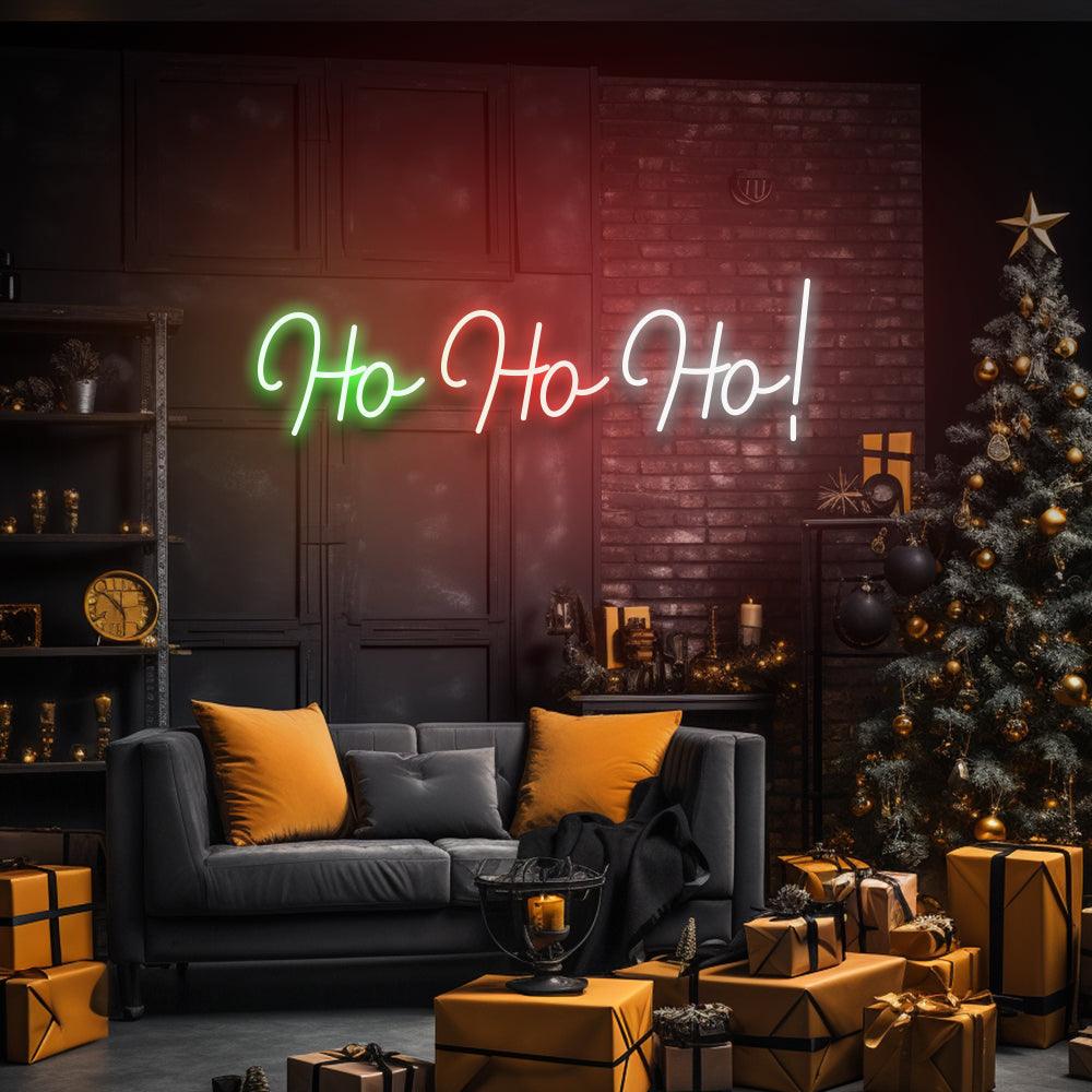 Ho Ho Ho - LED Neon Sign - NeonNiche