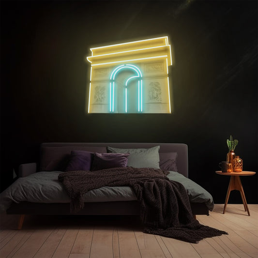 Arc of Triomphe - LED Neon Sign