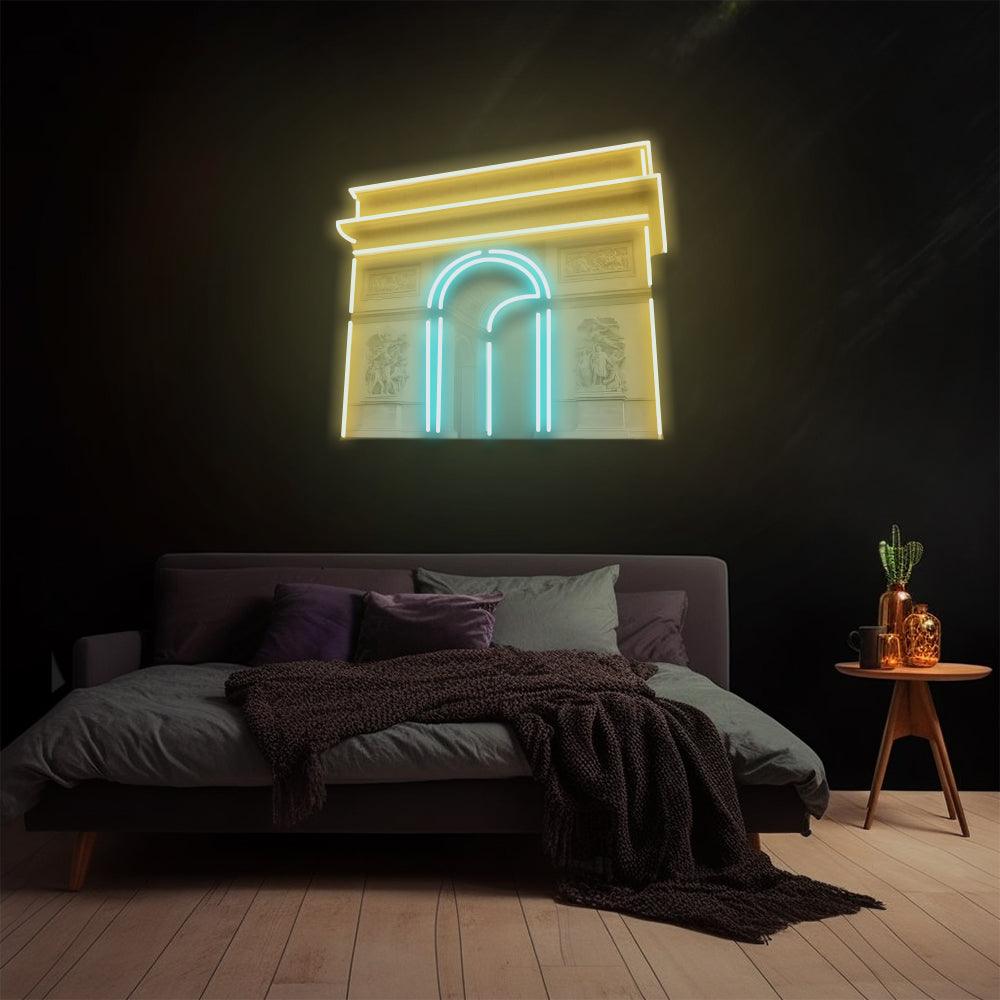 Arc of Triomphe - LED Neon Sign - NeonNiche