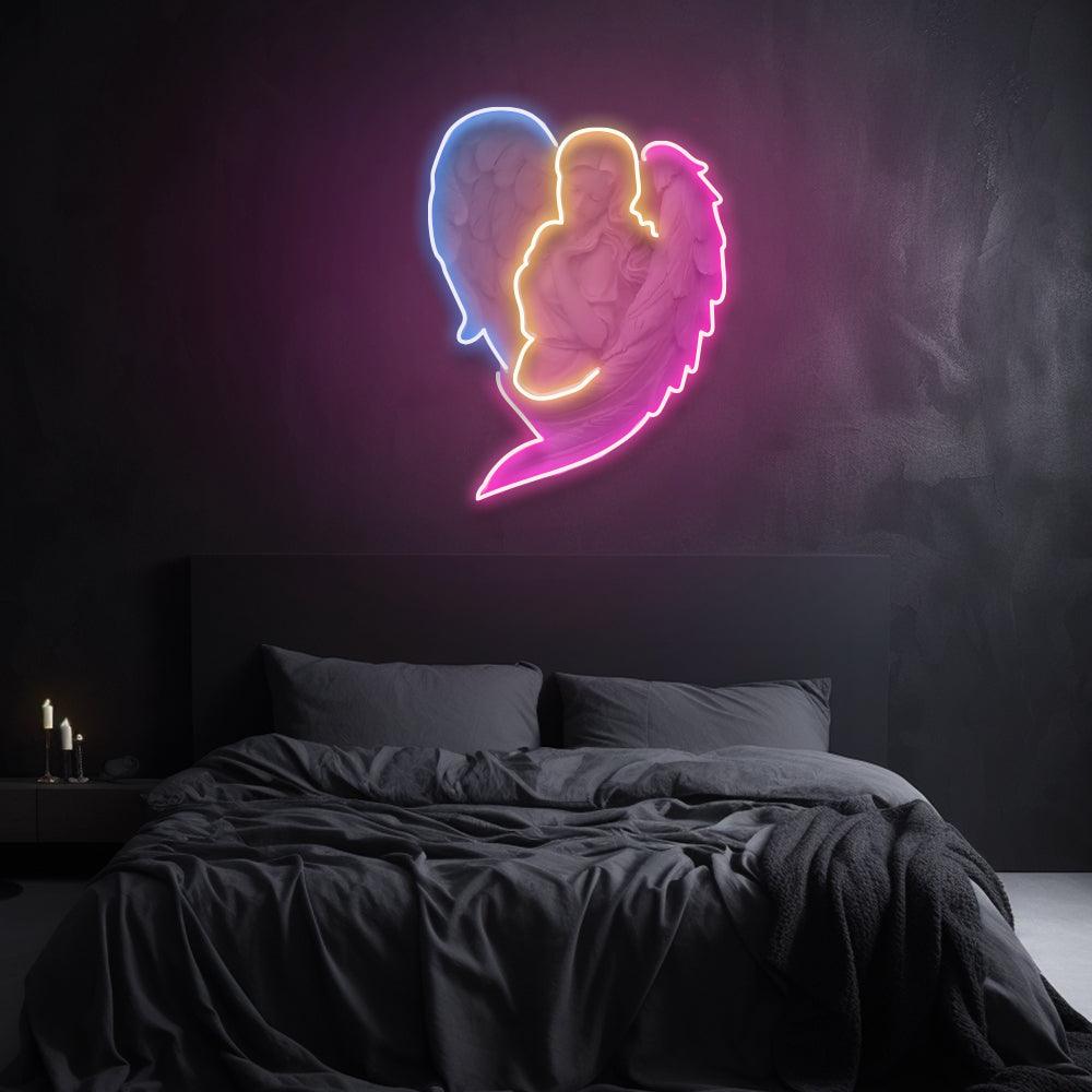 Angel - LED Neon Sign - NeonNiche