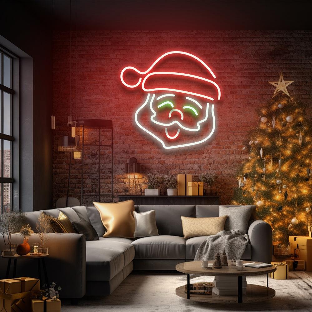 Santa Claus - LED Neon Sign - NeonNiche