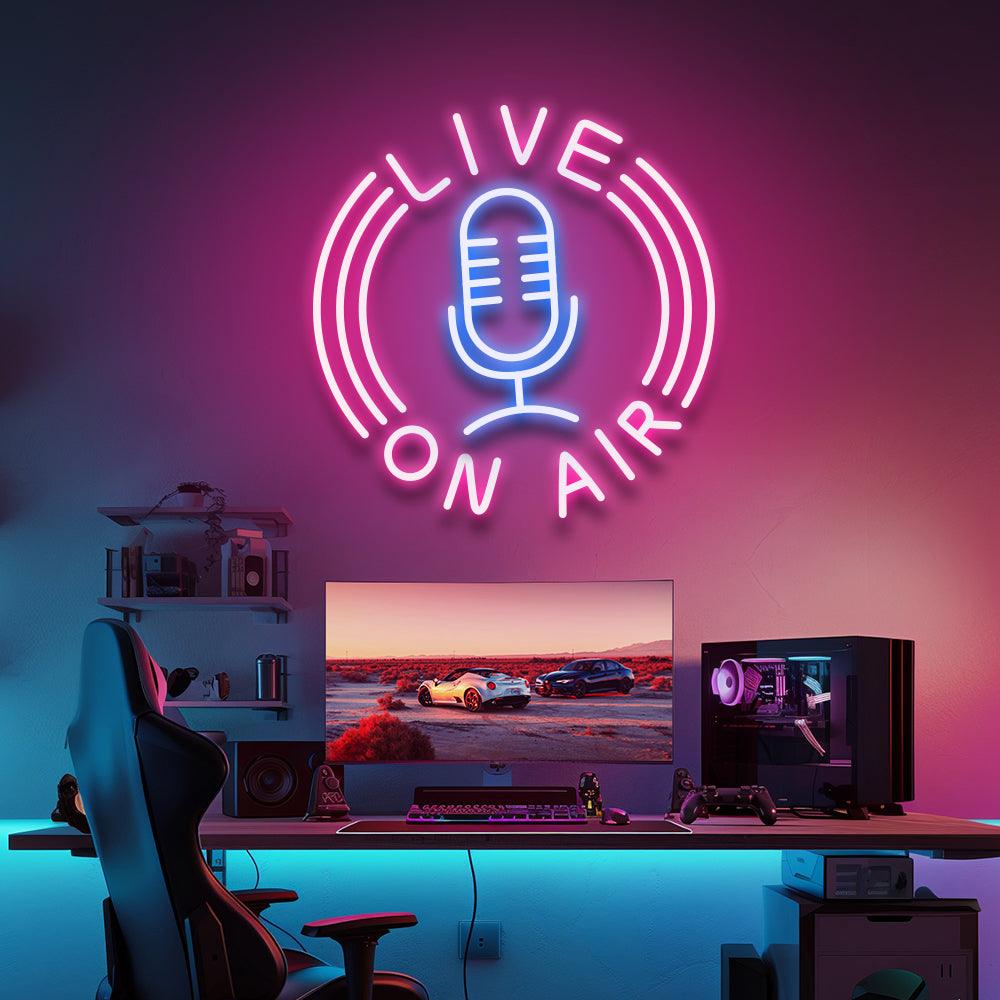 On Air LED Neon Sign - NeonNiche