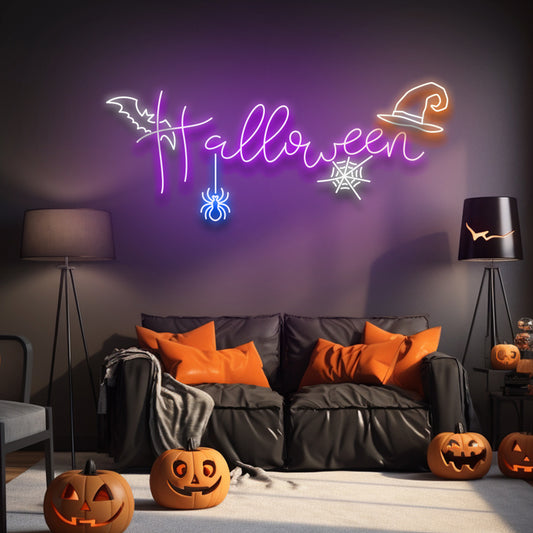 Halloween Sign LED Neon Sign