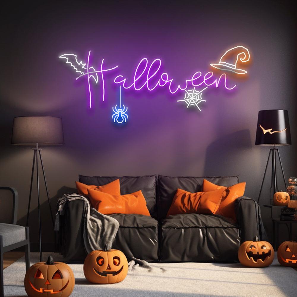 Halloween Sign LED Neon Sign - NeonNiche