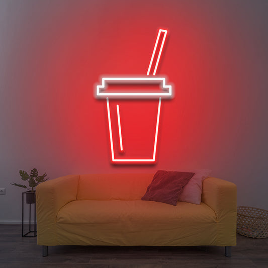 Tumbler Cup- LED Neon Sign