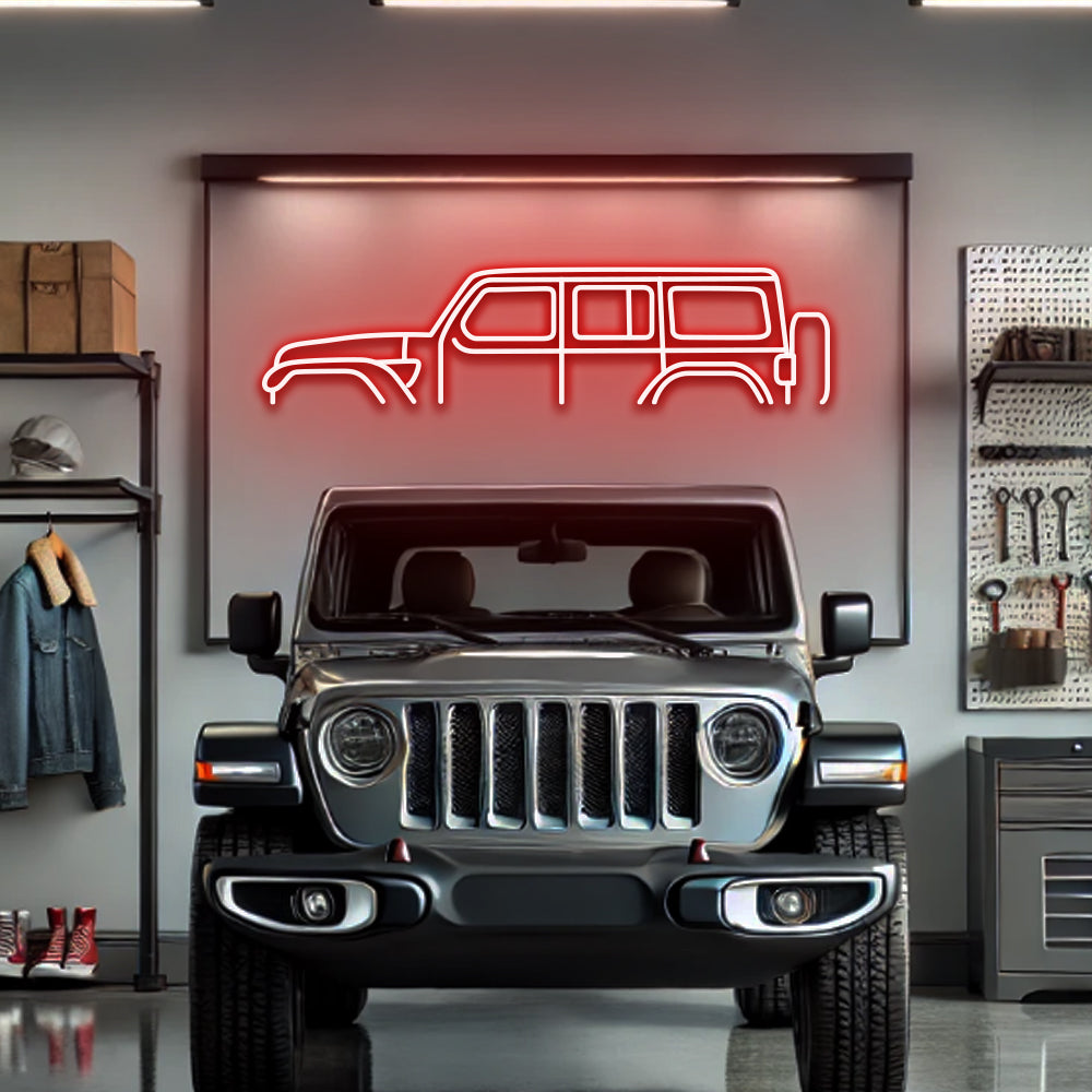 Wrangler / Neon Sign Jeep Neon Sign for Sale | CUSTOM NEON™ Garage