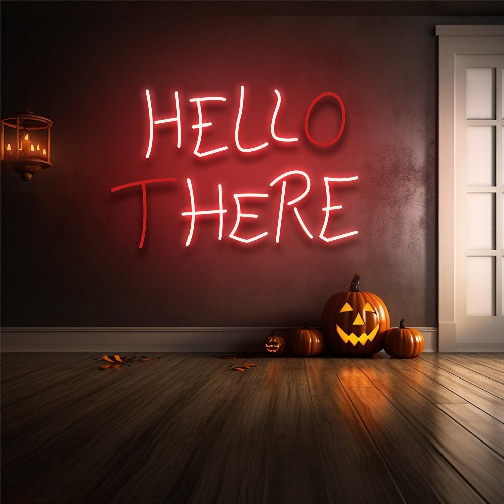 Hello There LED Neon Sign - NeonNiche