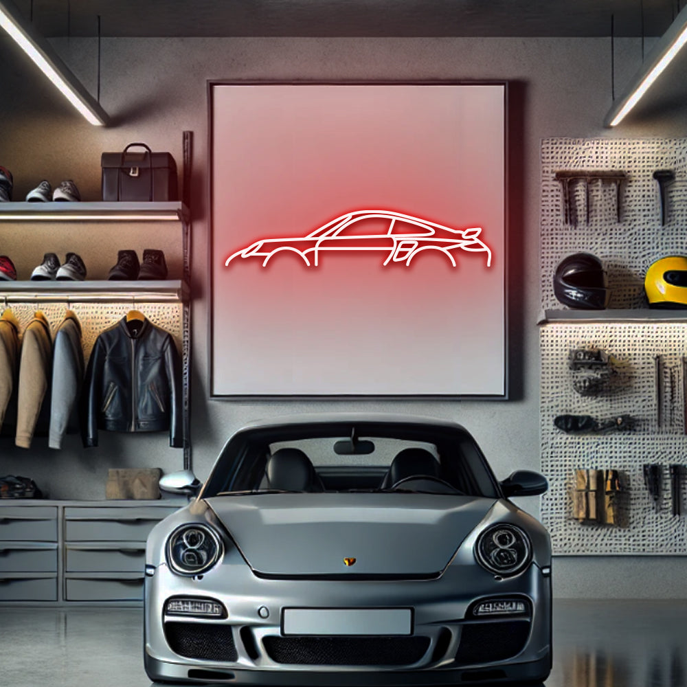 El mundo es tuyo - Letrero de neón LED