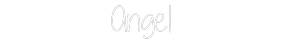 Custom Neon: Angel