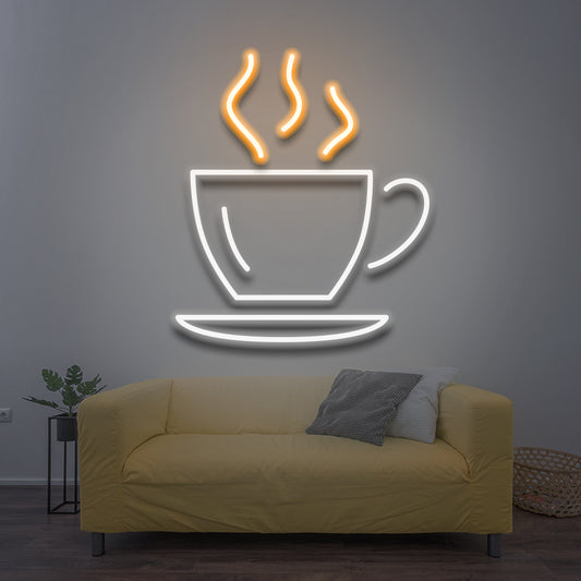 Cup LED Neon Sign - NeonNiche