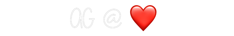 Custom Neon: AG @ ❤️