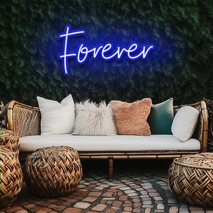 Forever LED Neon sign - NeonNiche