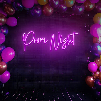 Prom Night - LED Neon Sign