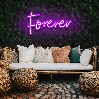 Forever LED Neon sign - NeonNiche