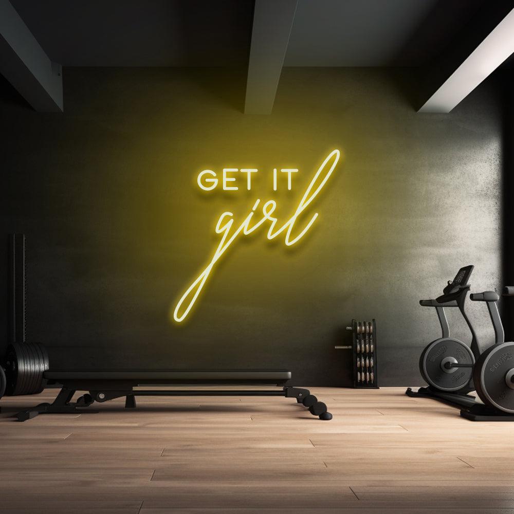 Get It Girl - LED Neon Sign - NeonNiche