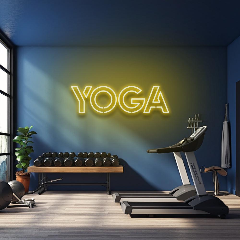 Yoga - LED Neon Sign - NeonNiche
