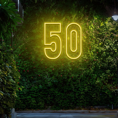 50 - LED Neon Sign