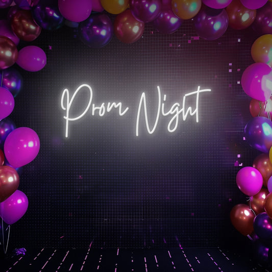 Prom Night - LED Neon Sign