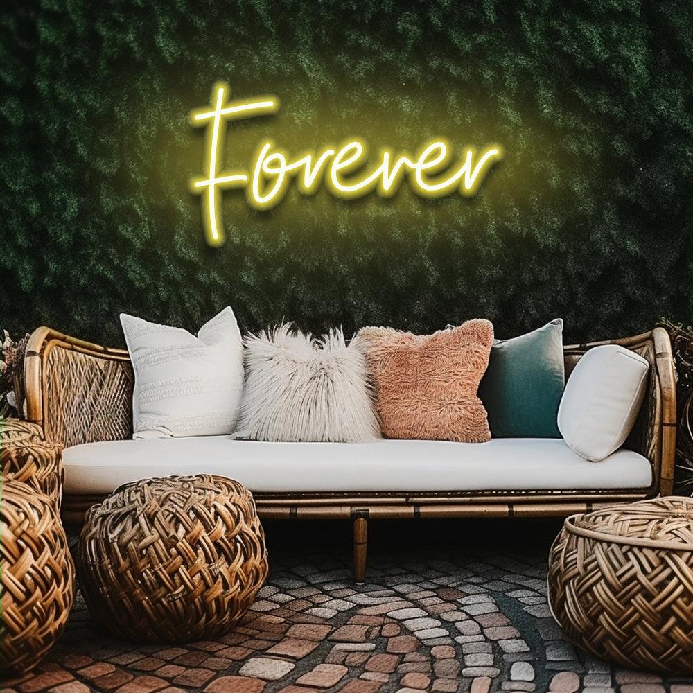 Forever - LED Neon Sign - NeonNiche
