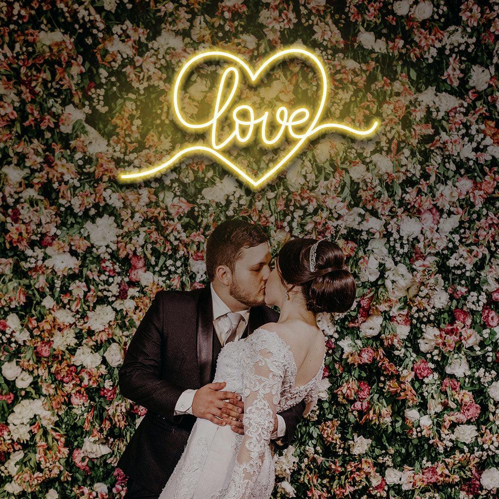 Love - LED Neon Sign - NeonNiche