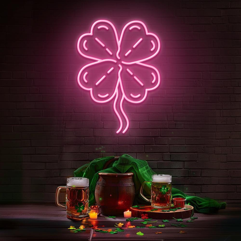 Lucky Clover - LED Neon Sign - NeonNiche