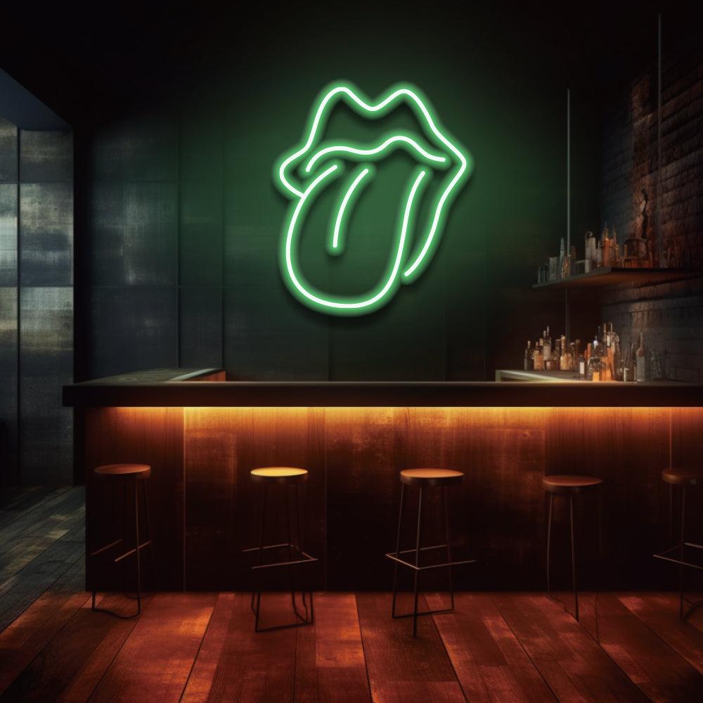 Tongue - LED Neon Sign - NeonNiche