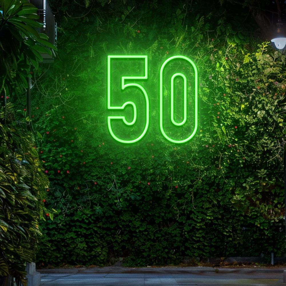 50 - LED Neon Sign - NeonNiche