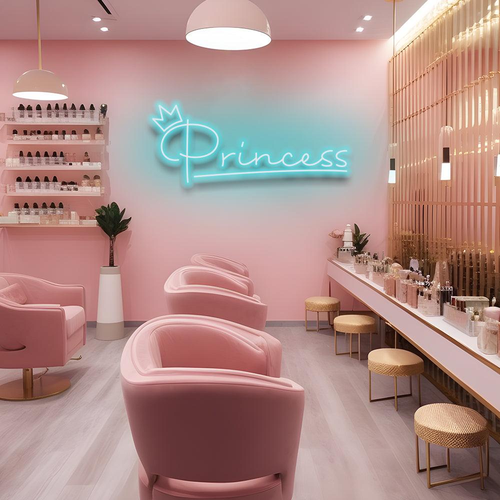 Princess - LED Neon Sign - NeonNiche