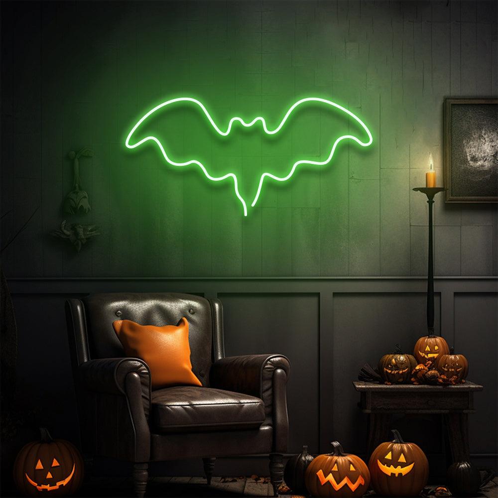 Bat Silhouette LED Neon Sign - NeonNiche