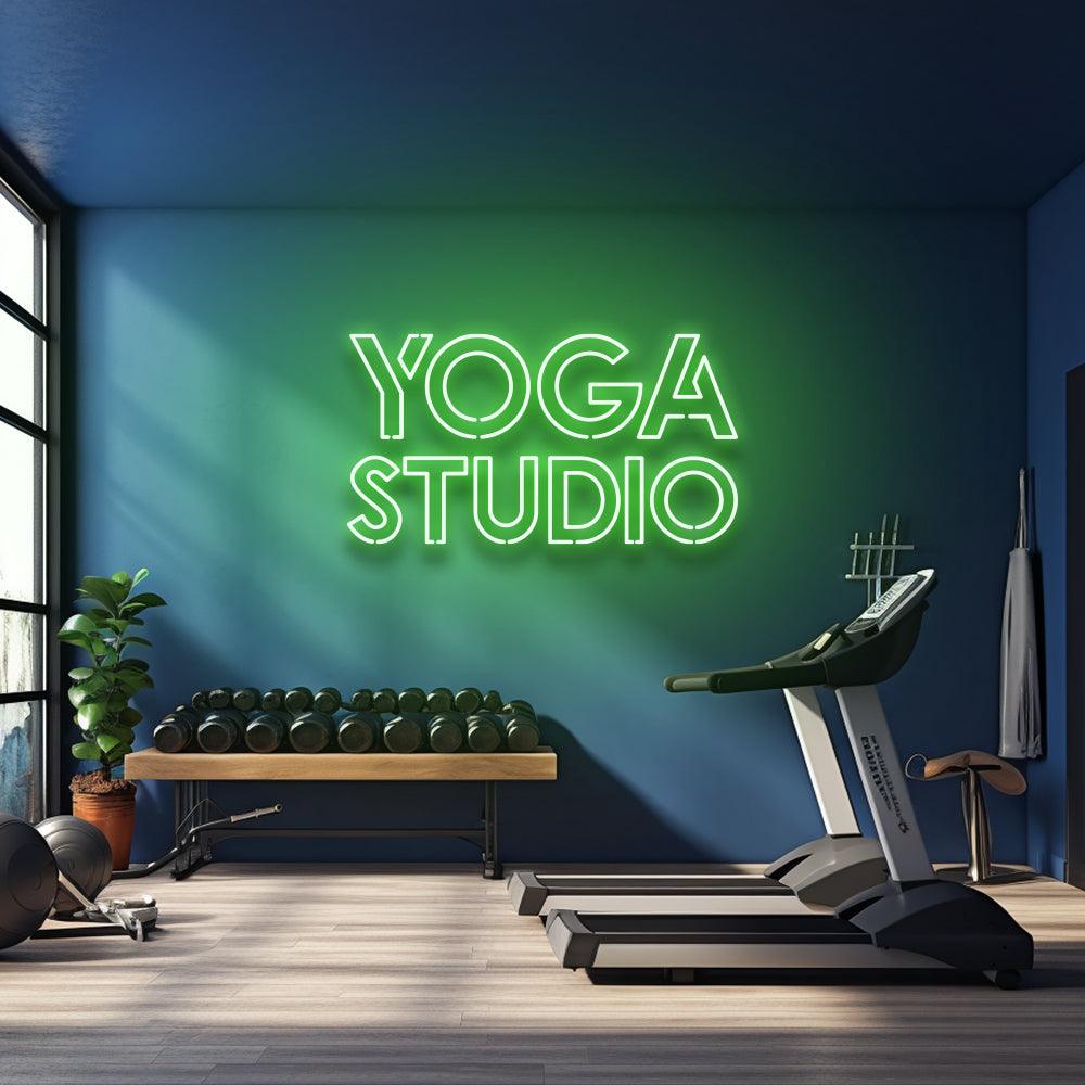 Yoga Studio - LED Neon Sign - NeonNiche