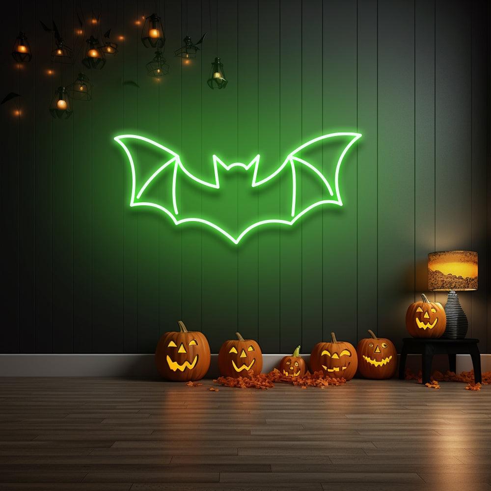Halloween Bat LED Neon Sign - NeonNiche