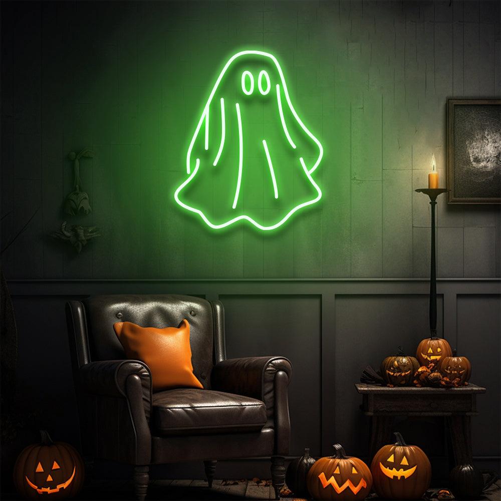 Ghost LED Neon Sign - NeonNiche