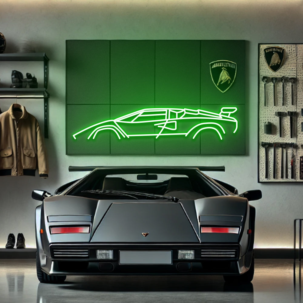 El mundo es tuyo - Letrero de neón LED