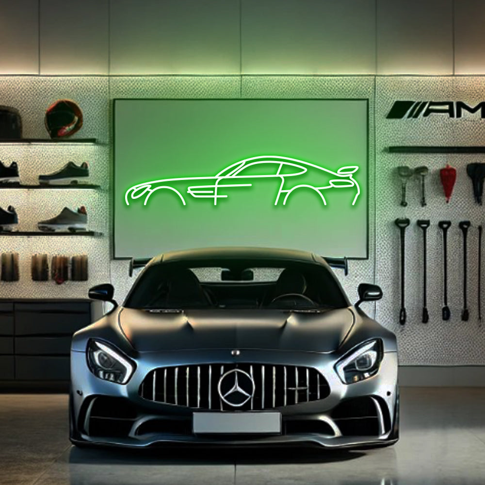 El mundo es tuyo - Letrero de neón LED