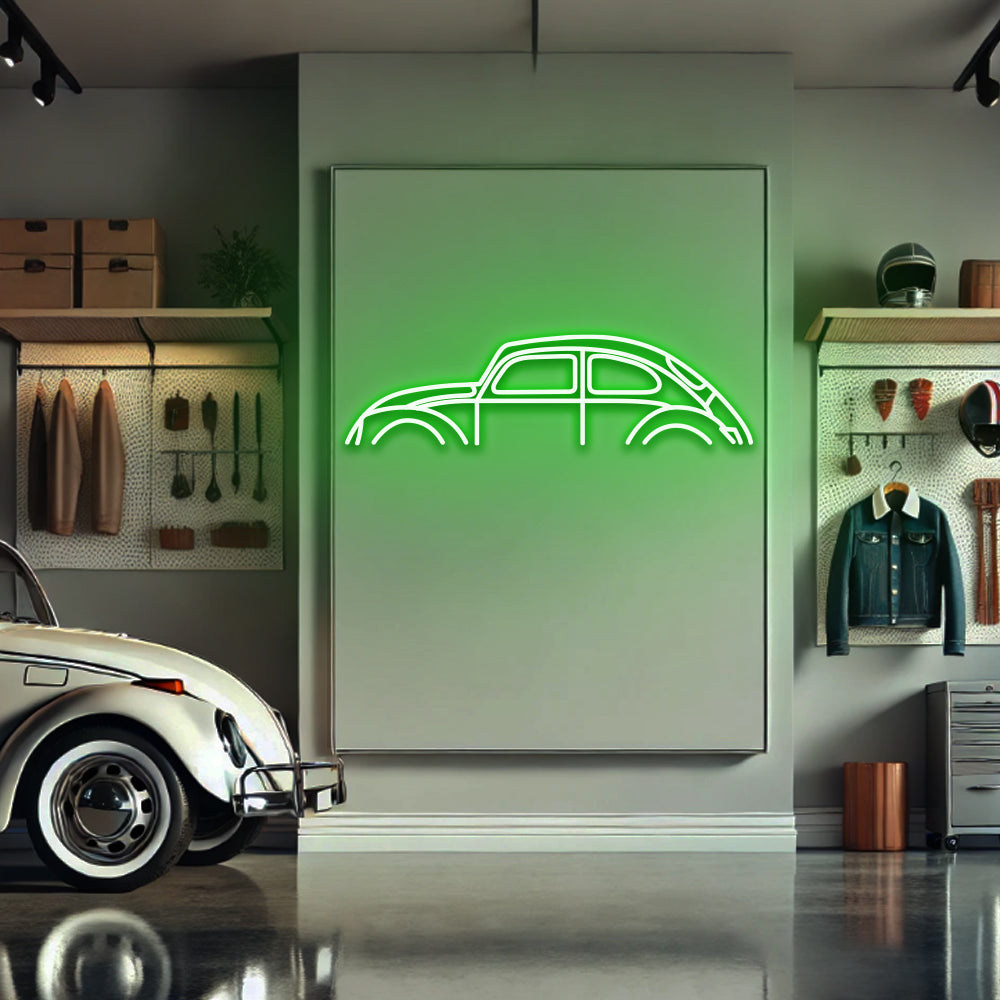 Le monde est à vous - Enseigne au néon LED