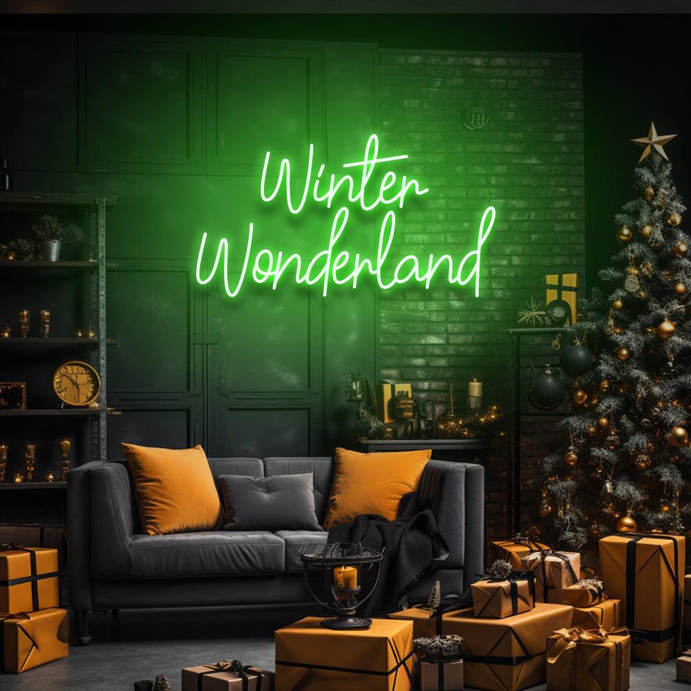 Winter Wonderland - LED Neon Sign - NeonNiche