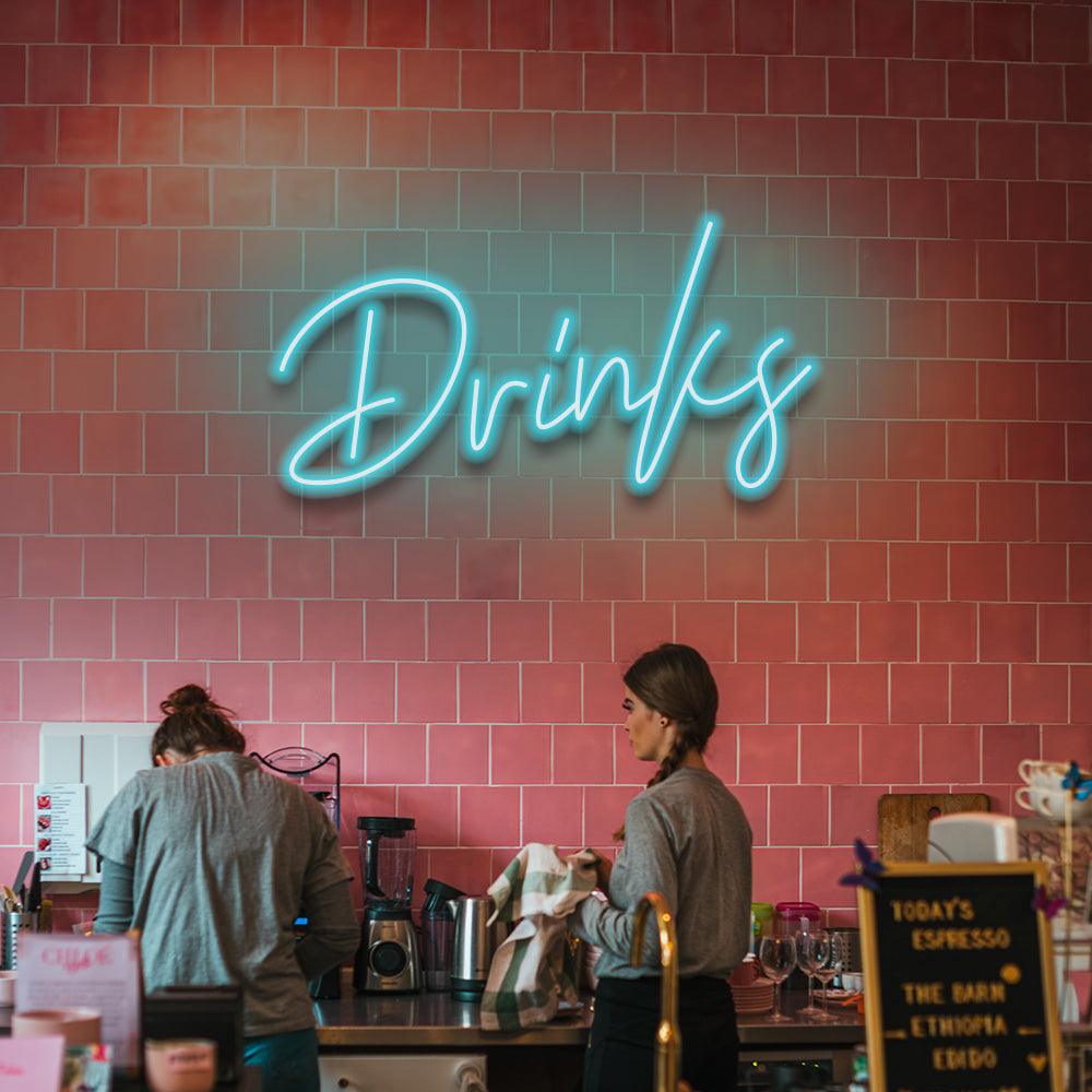 Drinks - LED Neon Sign - NeonNiche