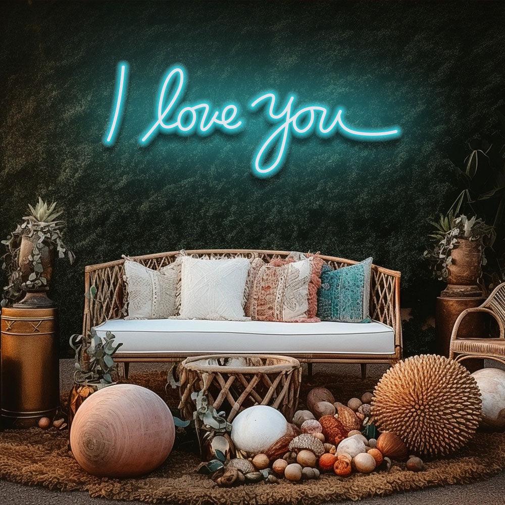 I Love You - LED Neon Sign - NeonNiche