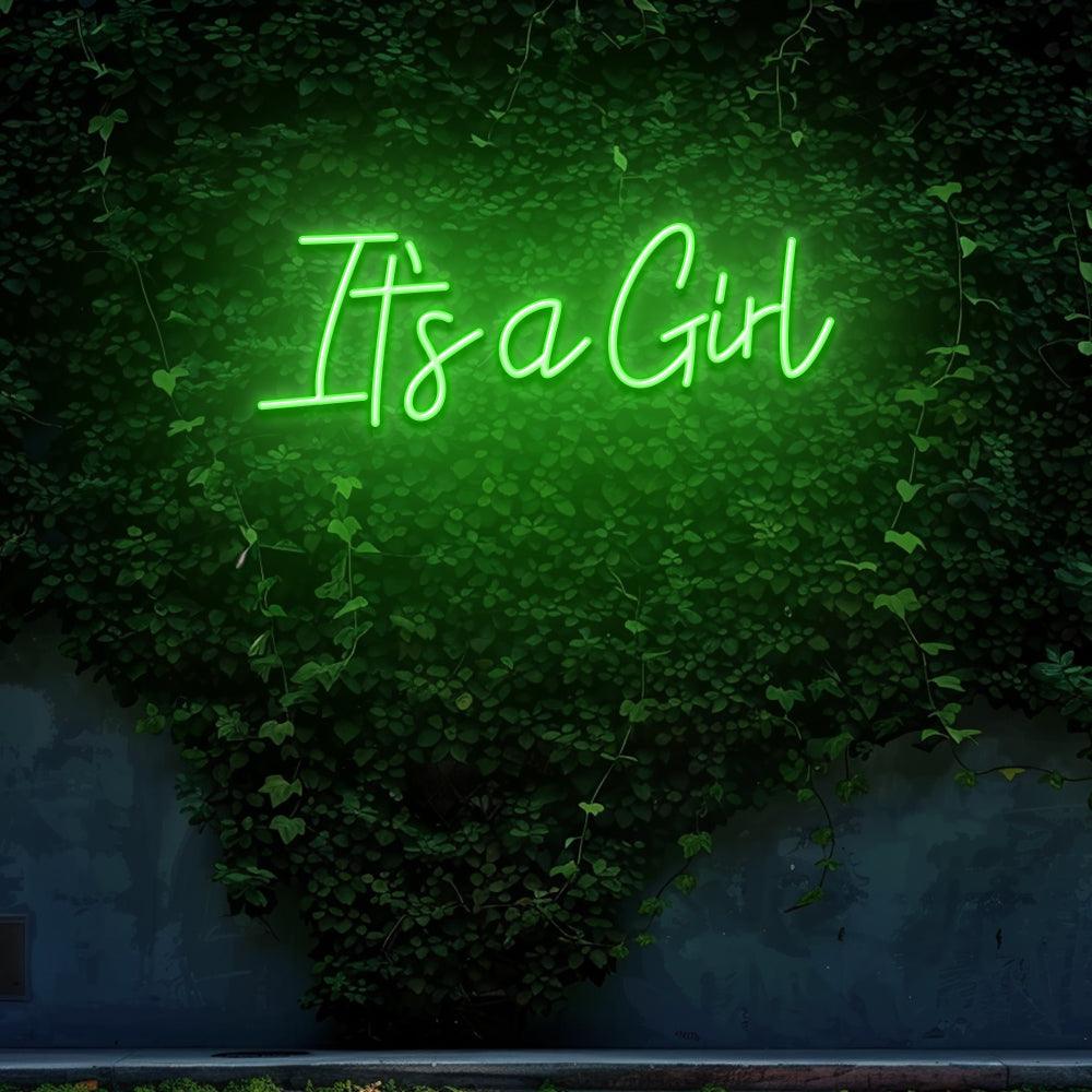 It's a Girl - LED Neon Sign - NeonNiche