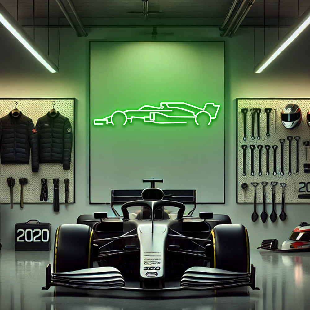 El mundo es tuyo - Letrero de neón LED