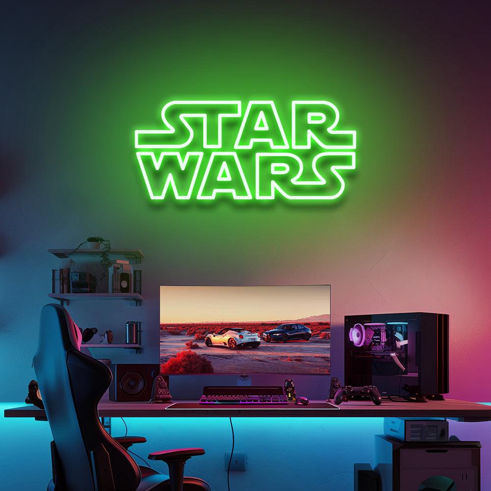 Sci-Fi LED Neon Sign - NeonNiche