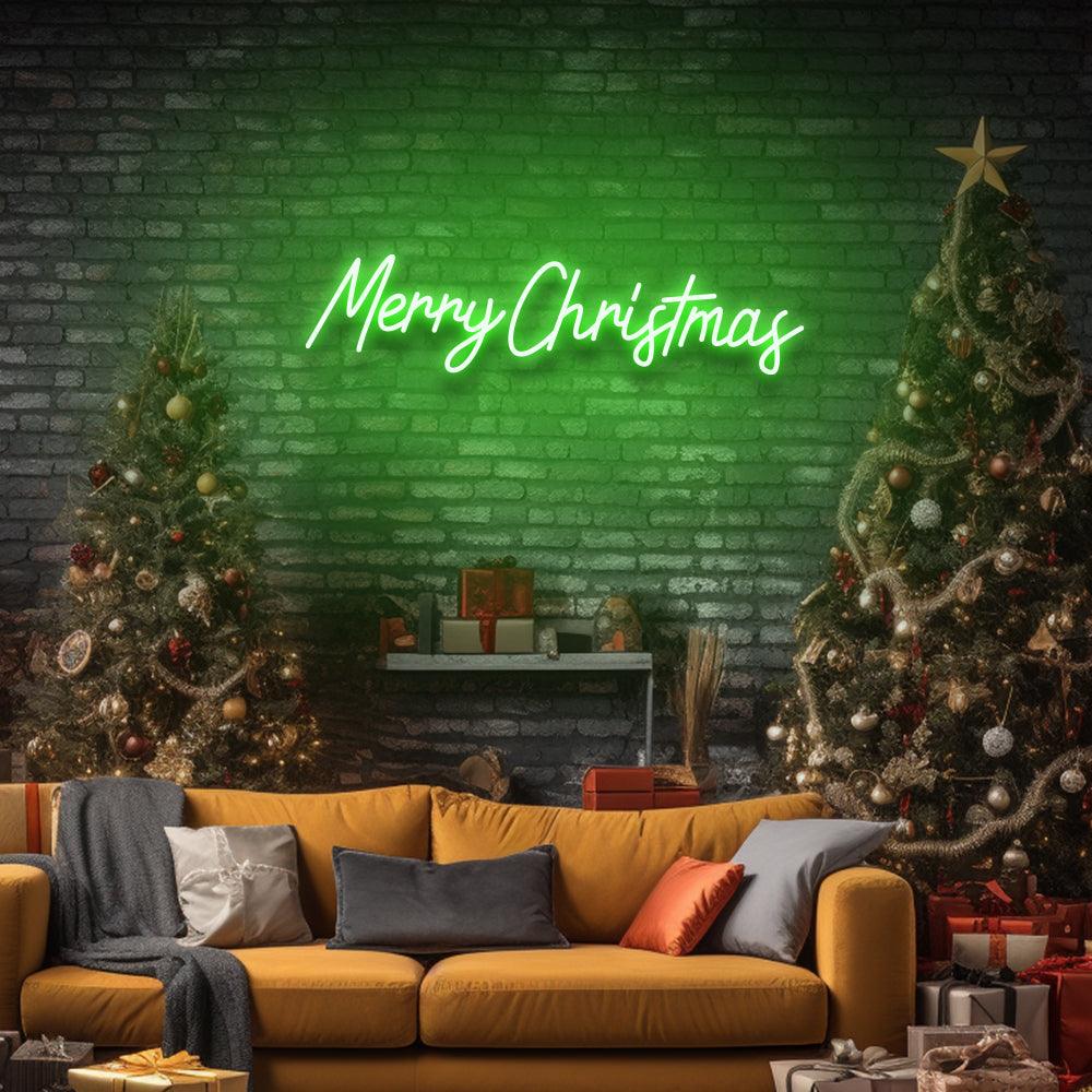 Merry Christmas - LED Neon Sign - NeonNiche