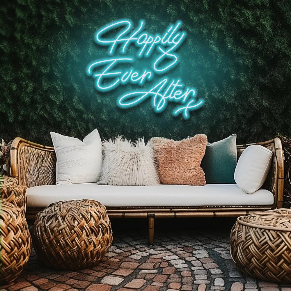 Happily Ever After - LED Neon Sign - NeonNiche