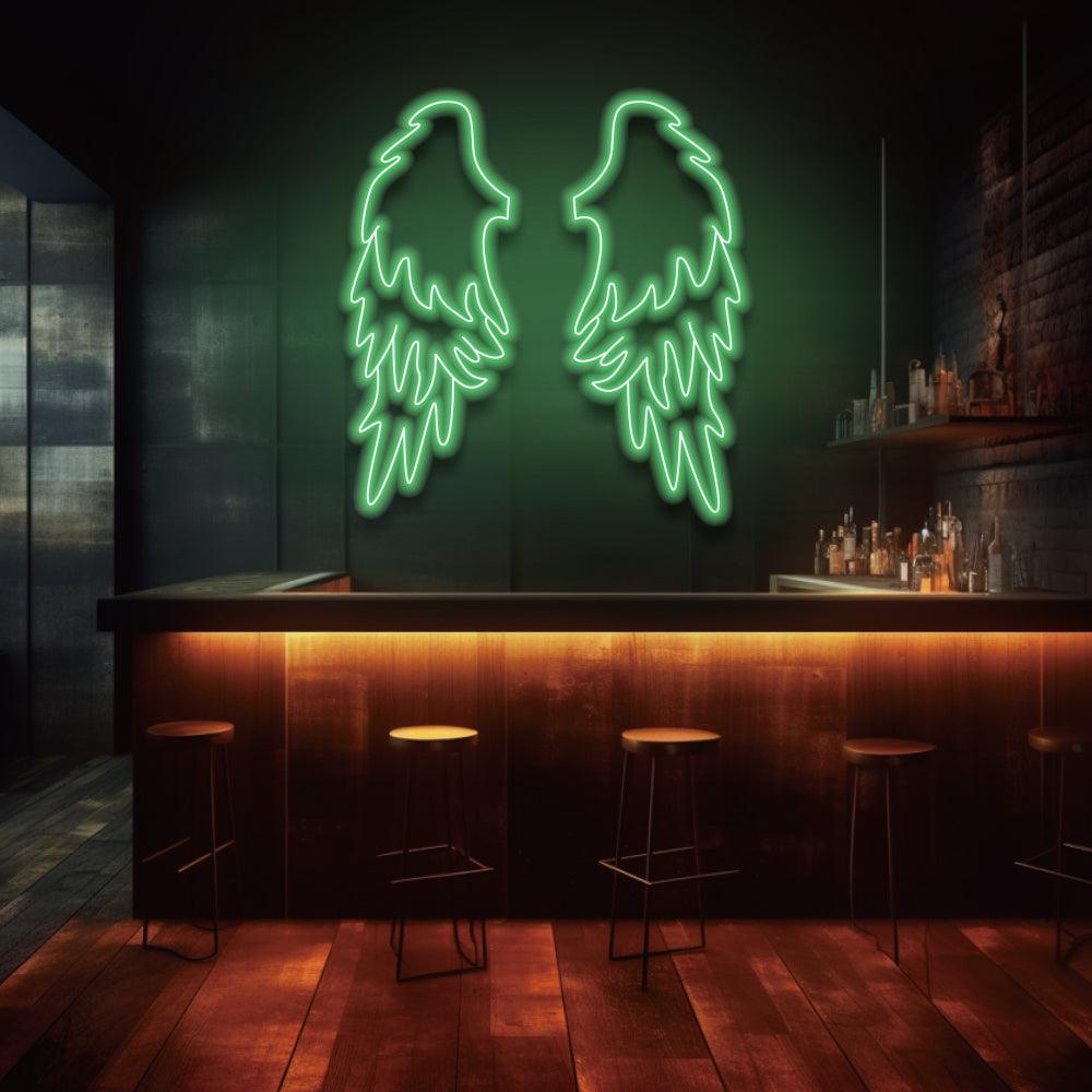 Angel Wings - LED Neon Sign - NeonNiche