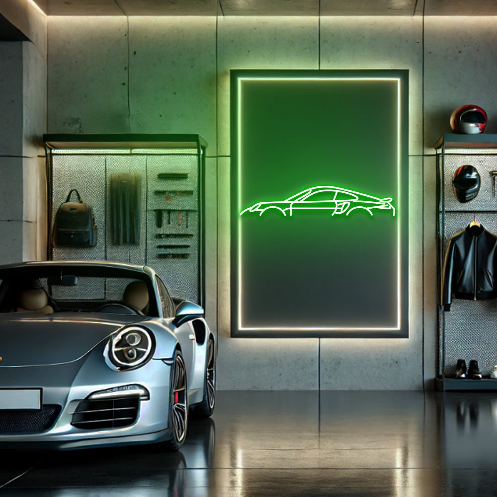 El mundo es tuyo - Letrero de neón LED