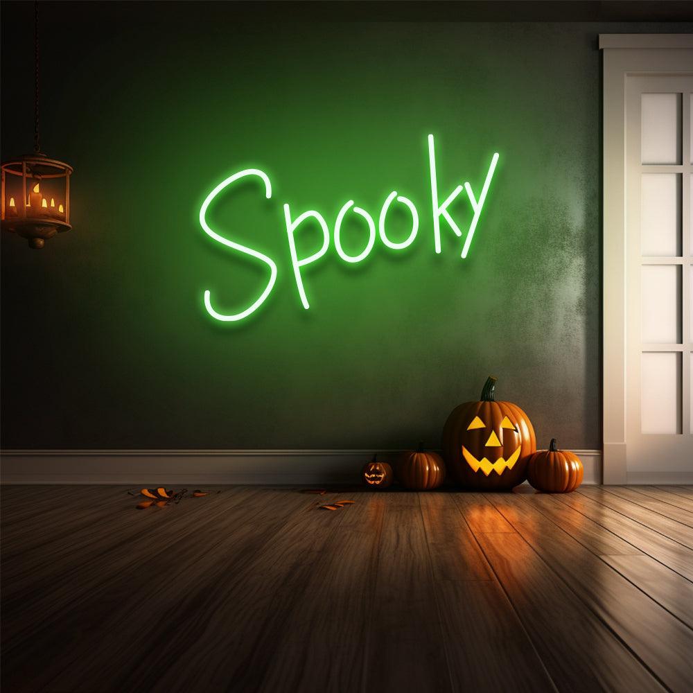 Spooky LED Neon Sign - NeonNiche