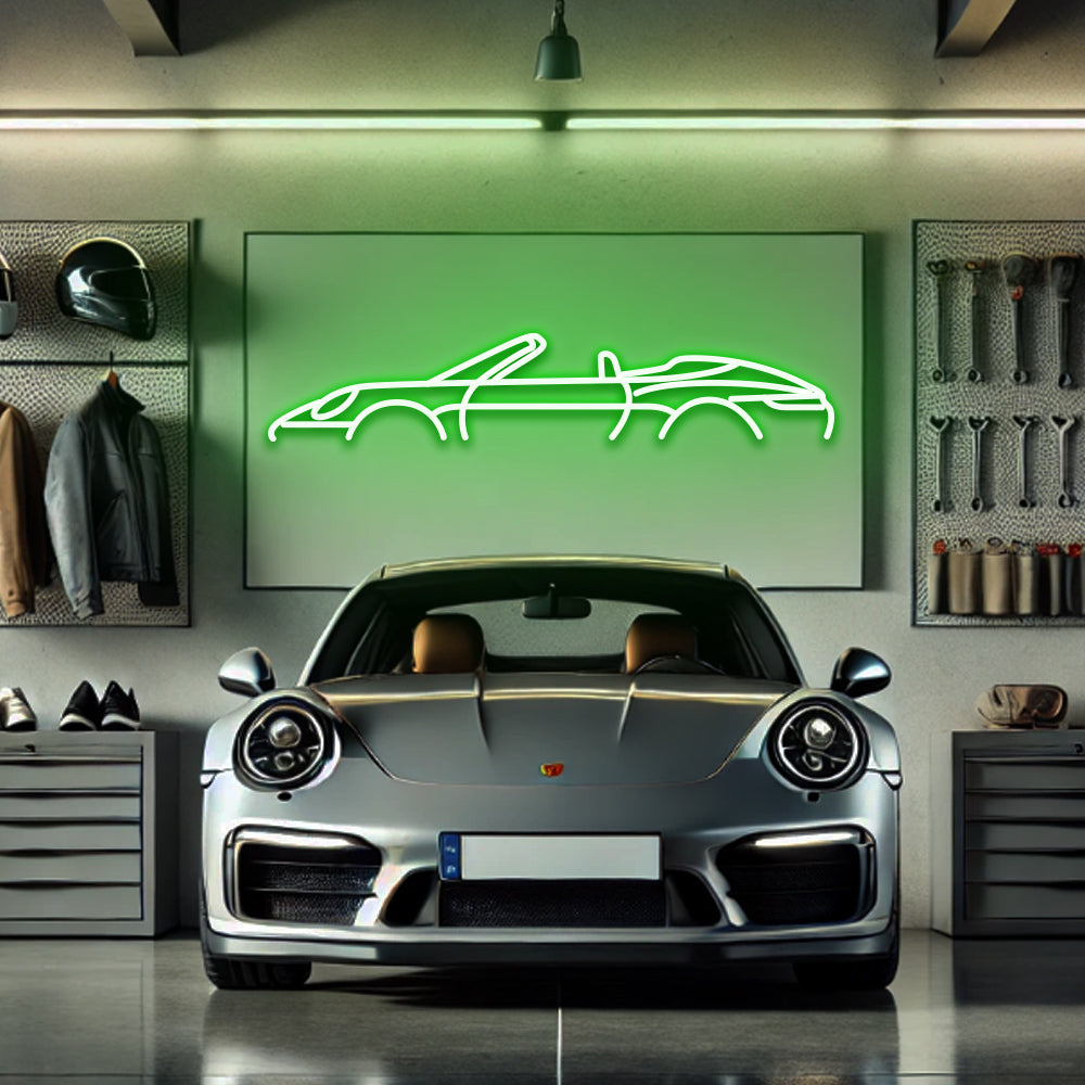 El mundo es tuyo - Letrero de neón LED